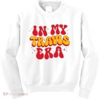 Retro In My Travis Era Kids Sweatshirt thumb 0