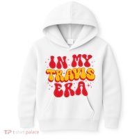 Retro In My Travis Era Kids Hoodie thumb 0