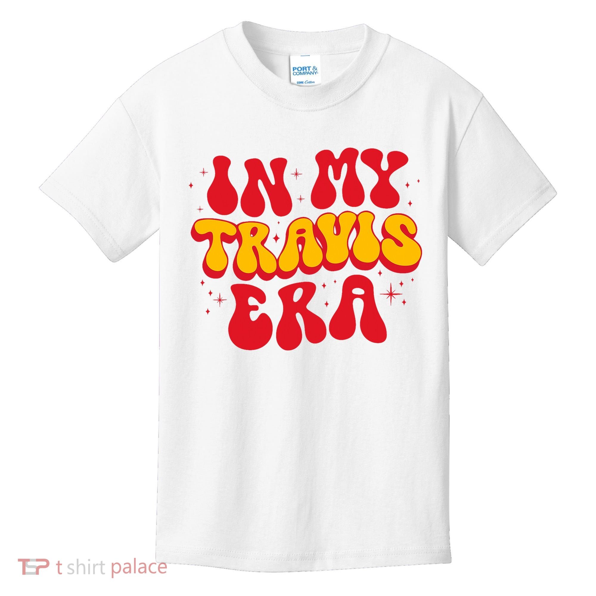 Retro In My Travis Era Kids T-Shirt