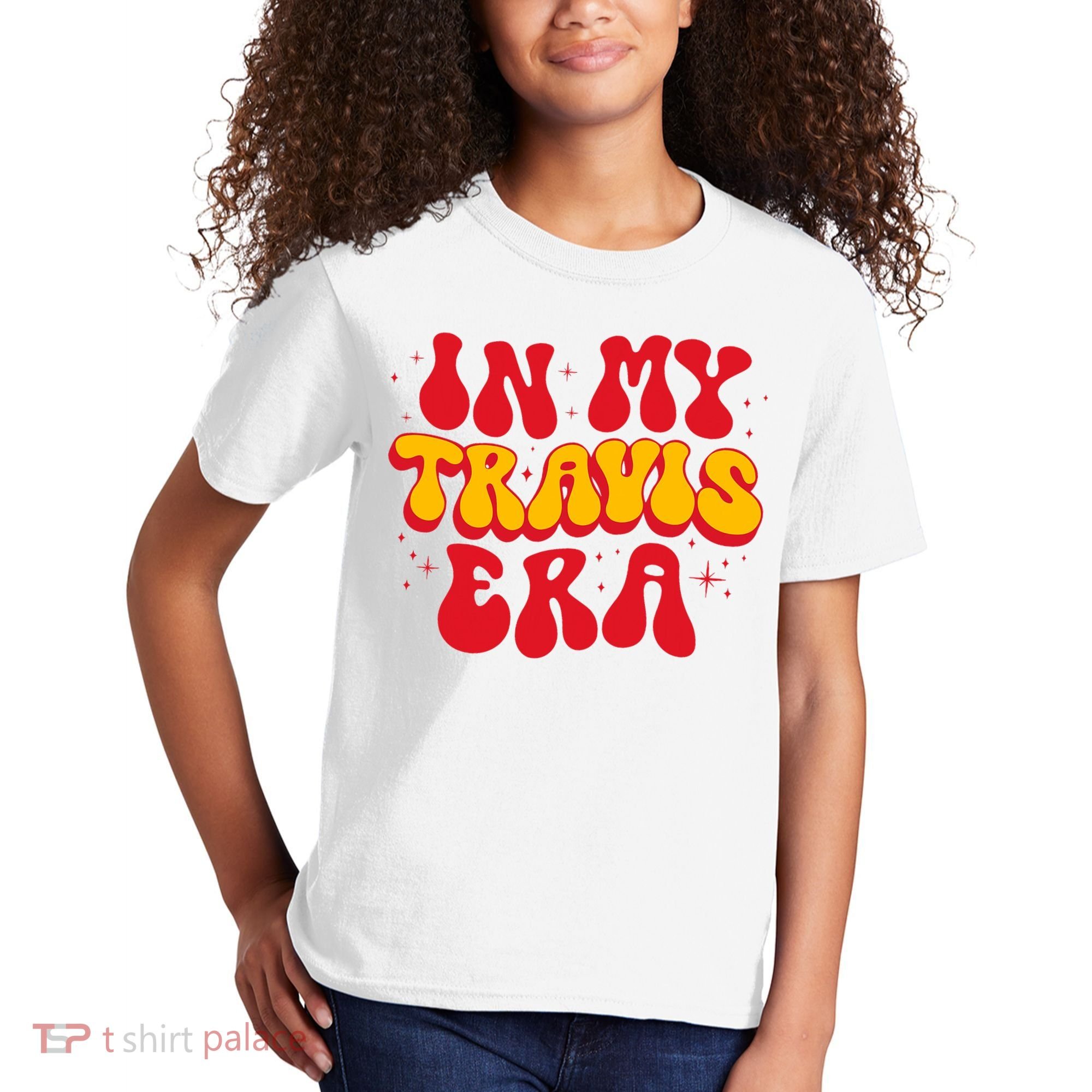 Retro In My Travis Era Kids T-Shirt