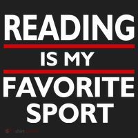 Reading Is My Favorite Sport Women's Sweatshirt thumb 2
