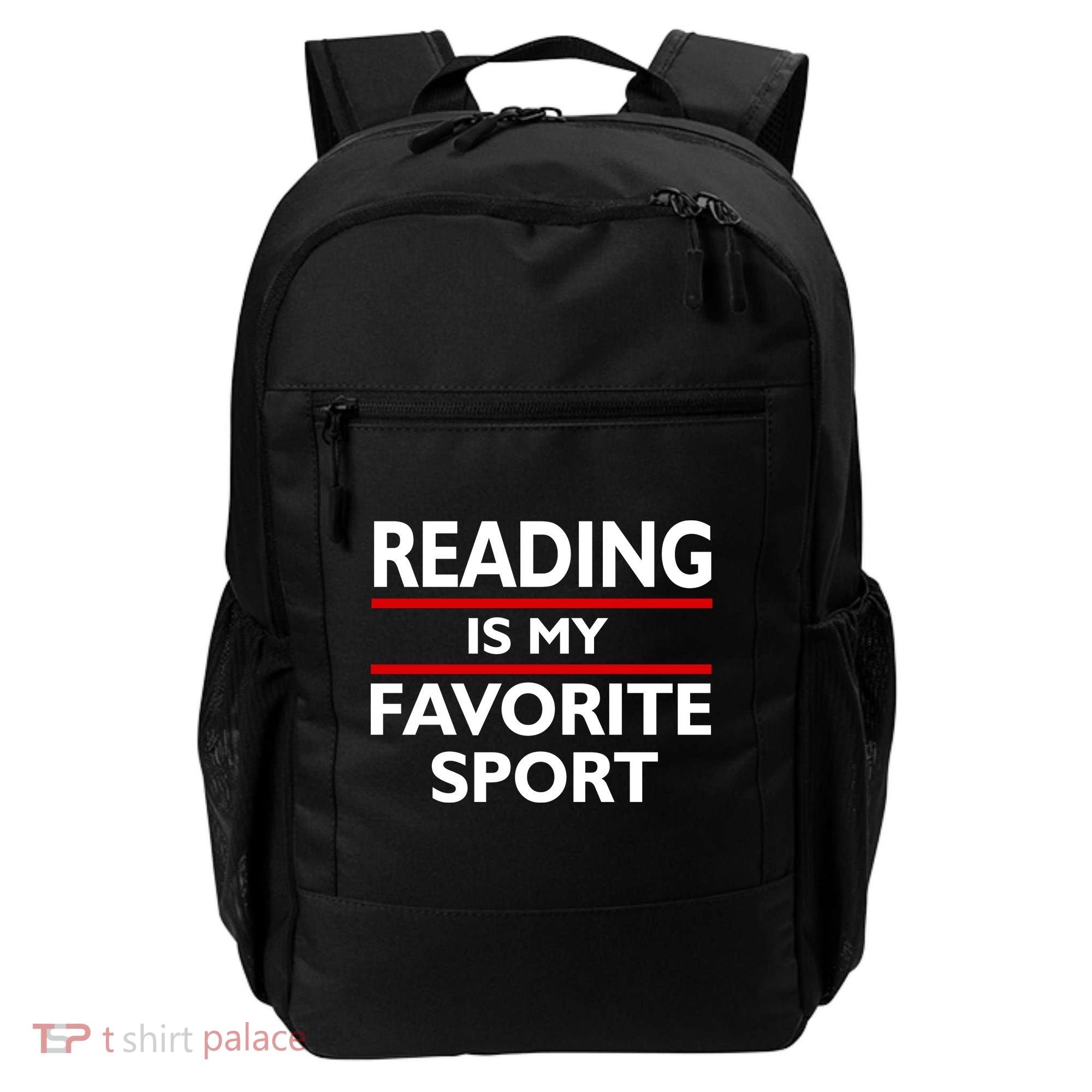 Reading Is My Favorite Sport Backpack