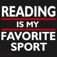 Reading Is My Favorite Sport Backpack thumb 2