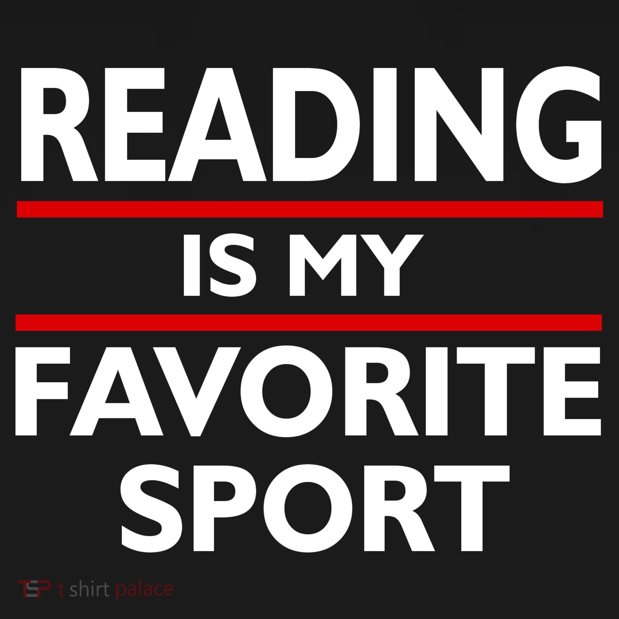 Reading Is My Favorite Sport Coaster