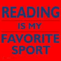 Reading Is My Favorite Sport Santa Hat thumb 1