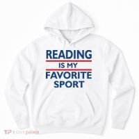 Reading Is My Favorite Sport Hoodie thumb 0