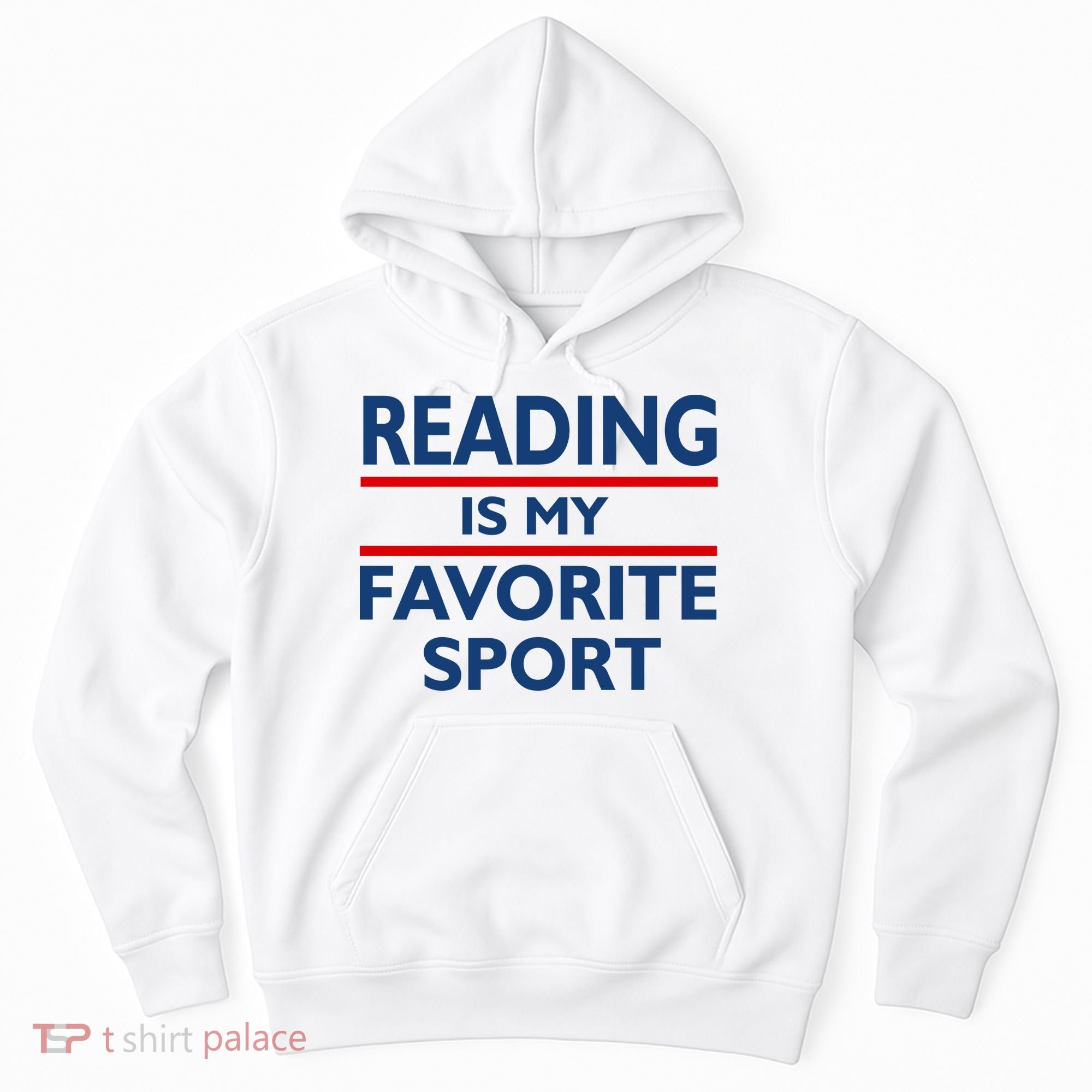 Reading Is My Favorite Sport Hoodie