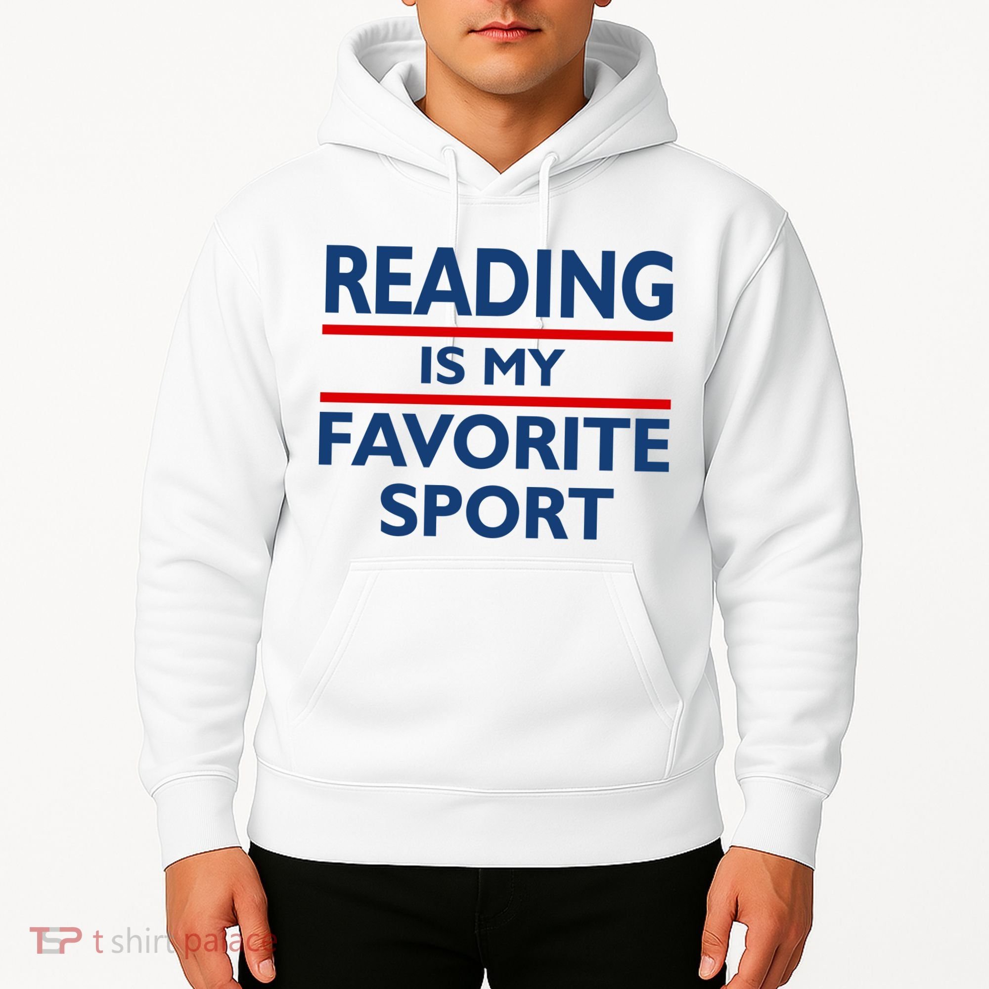 Reading Is My Favorite Sport Hoodie