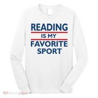 Reading Is My Favorite Sport Long Sleeve Shirt thumb 0