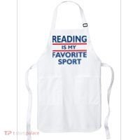 Reading Is My Favorite Sport Apron thumb 0