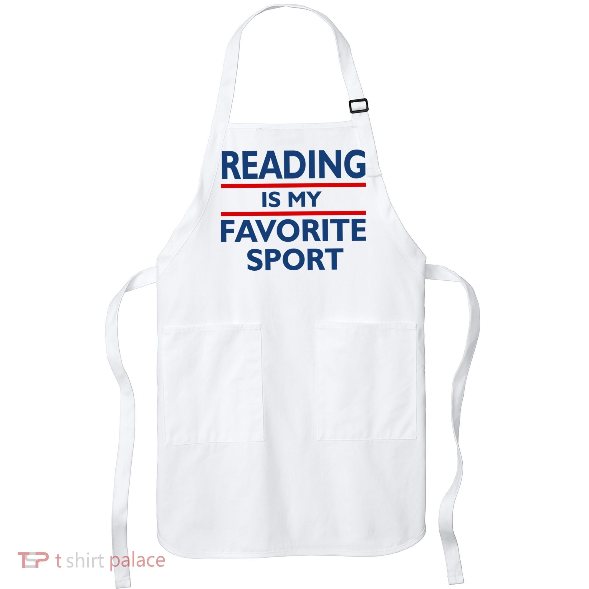 Reading Is My Favorite Sport Apron