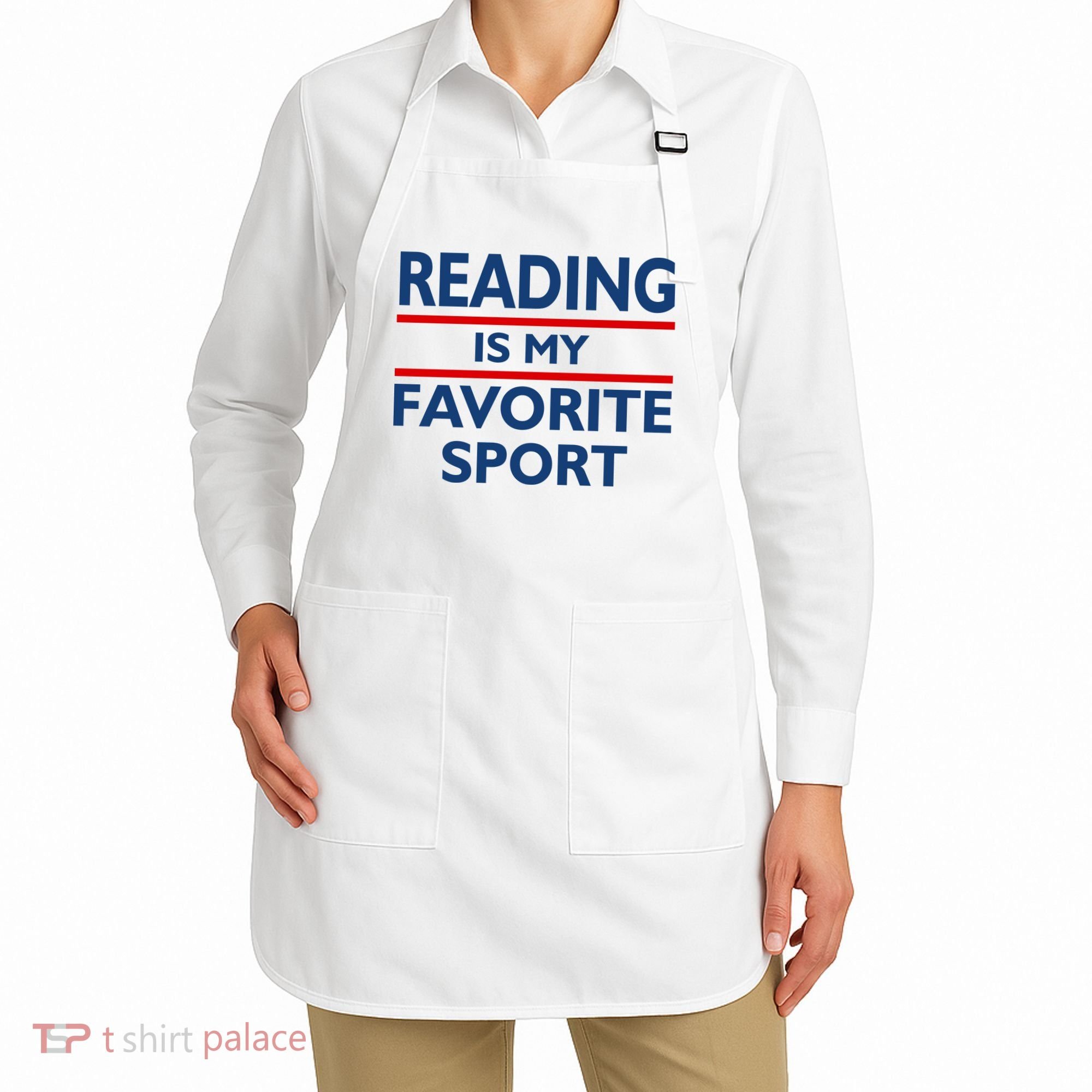 Reading Is My Favorite Sport Apron