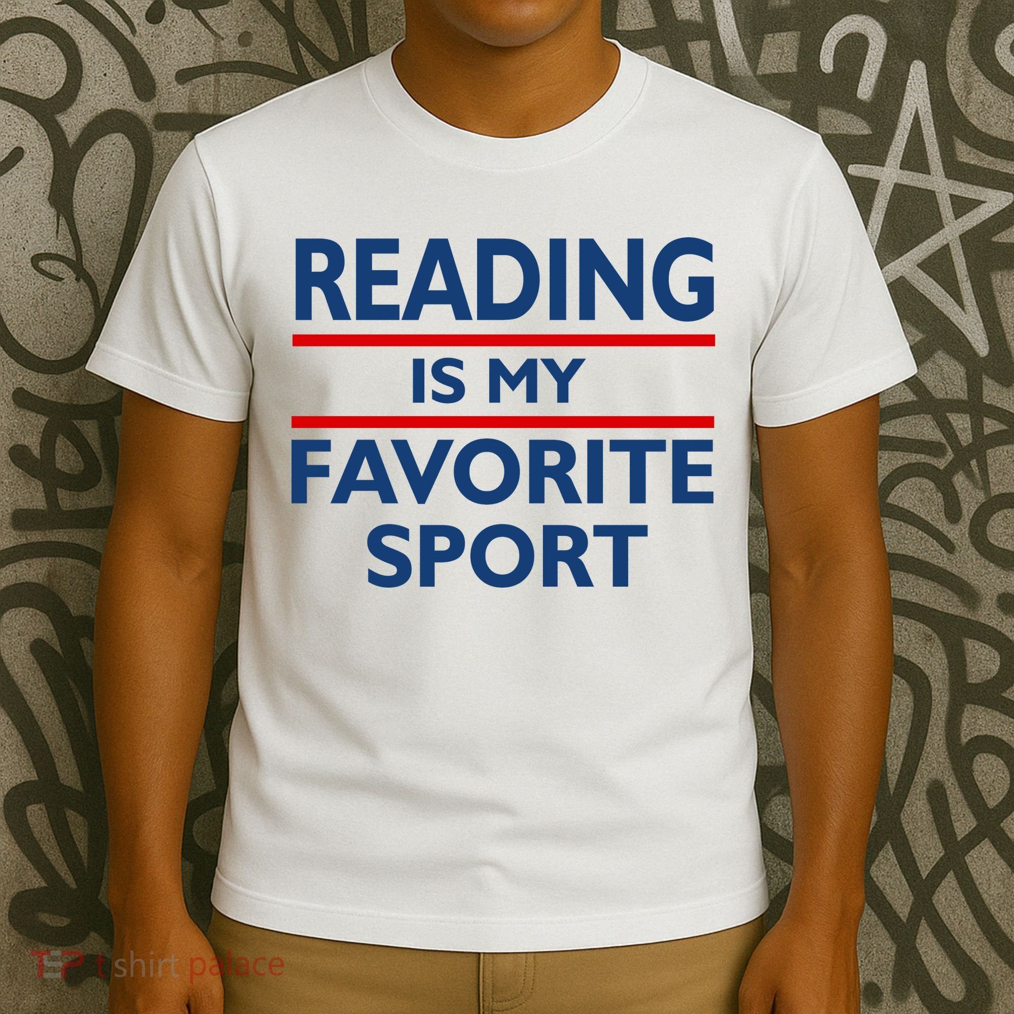 Reading Is My Favorite Sport T-Shirt