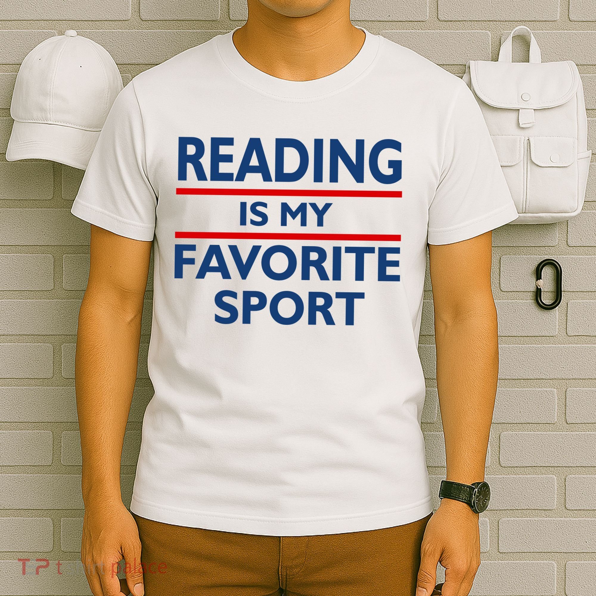 Reading Is My Favorite Sport T-Shirt