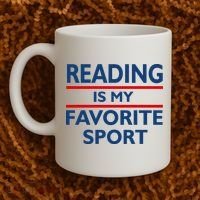 Reading Is My Favorite Sport Coffee Mug thumb 2