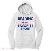 Reading Is My Favorite Sport Women's Hoodie thumb 0