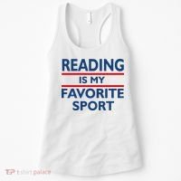 Reading Is My Favorite Sport Women's Tank Top thumb 0