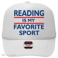 Reading Is My Favorite Sport Hat thumb 0