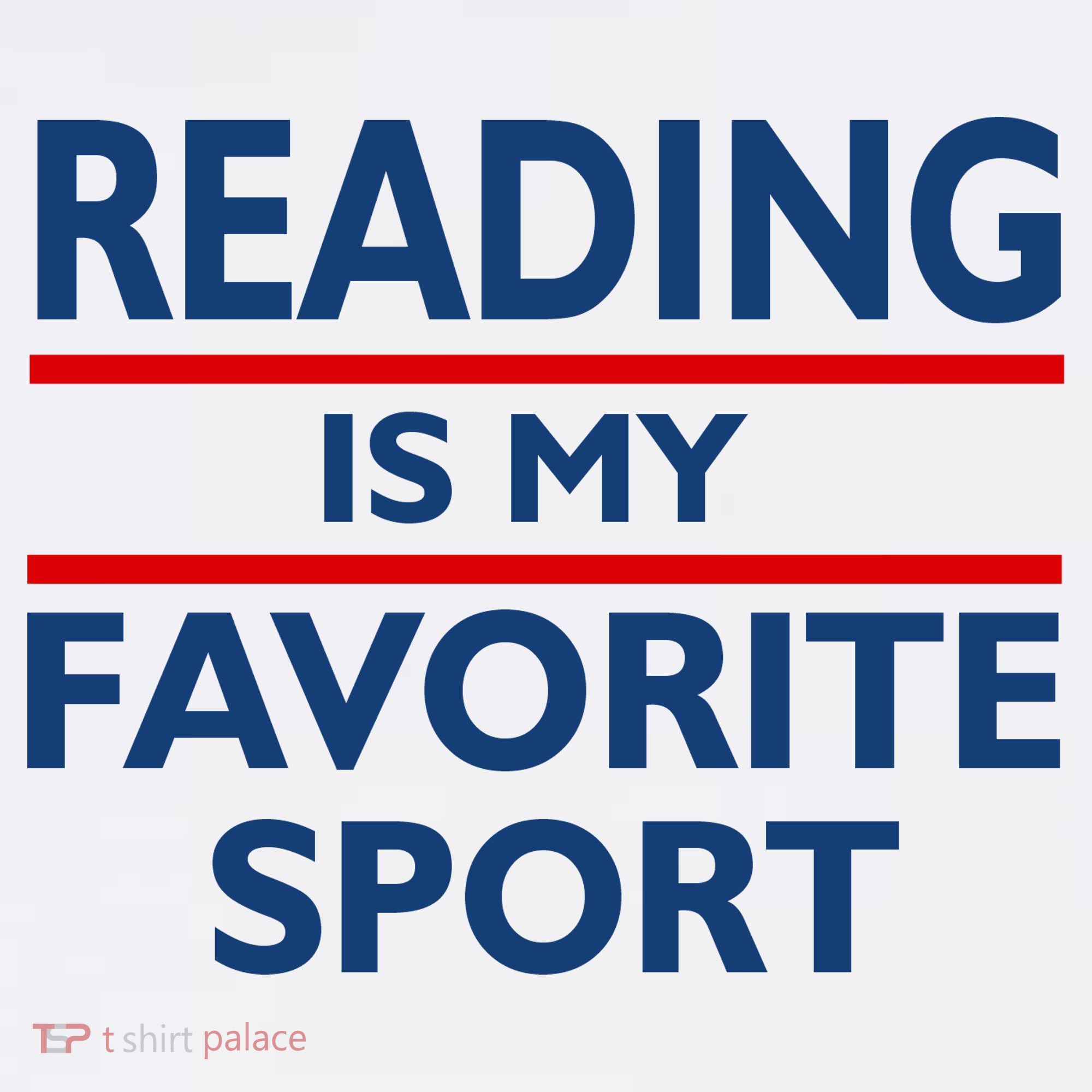 Reading Is My Favorite Sport Hat
