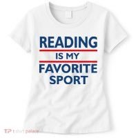 Reading Is My Favorite Sport Women's T-Shirt thumb 0