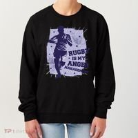 Rugby Is My Anger Management Women's Sweatshirt thumb 0