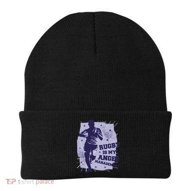 Rugby Is My Anger Management Beanie