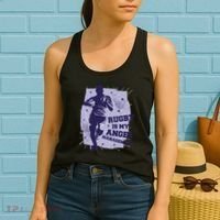 Rugby Is My Anger Management Women's Tank Top thumb 2