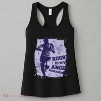 Rugby Is My Anger Management Women's Tank Top thumb 3