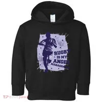 Rugby Is My Anger Management Toddler Hoodie thumb 0