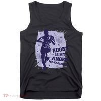 Rugby Is My Anger Management Tank Top thumb 0