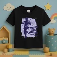Rugby Is My Anger Management Toddler T-Shirt thumb 3