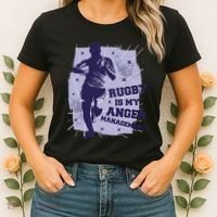 Rugby Is My Anger Management Women's T-Shirt thumb 2