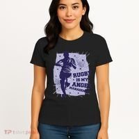 Rugby Is My Anger Management Women's T-Shirt thumb 4