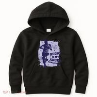 Rugby Is My Anger Management Kids Hoodie thumb 0