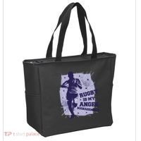 Rugby Is My Anger Management Tote Bag thumb 2