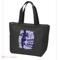 Rugby Is My Anger Management Tote Bag thumb 3