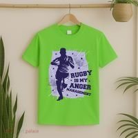 Rugby Is My Anger Management T-Shirt thumb 2