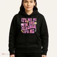 Retro Its Me Hi Im The Teacher Its Me Hoodie thumb 5
