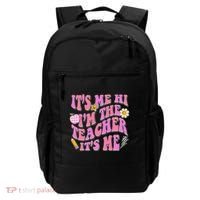Retro Its Me Hi Im The Teacher Its Me Backpack thumb 0