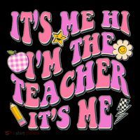 Retro Its Me Hi Im The Teacher Its Me Coffee Mug thumb 5
