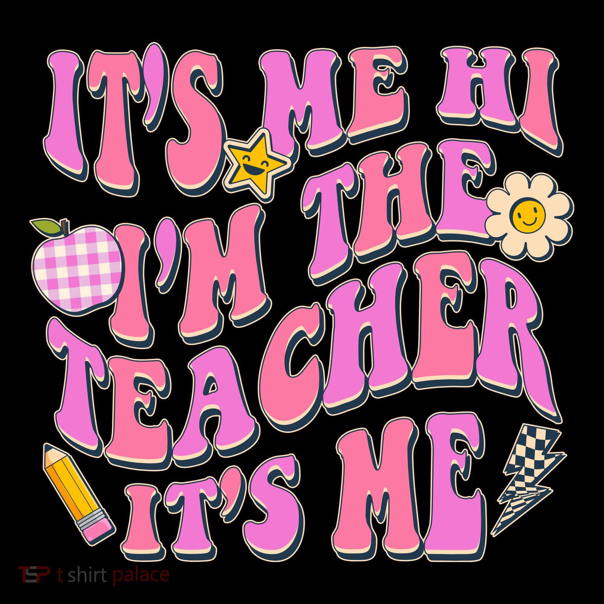 Retro Its Me Hi Im The Teacher Its Me Coffee Mug