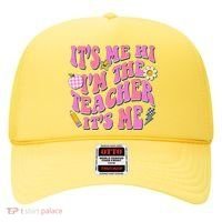 Retro Its Me Hi Im The Teacher Its Me Hat thumb 0