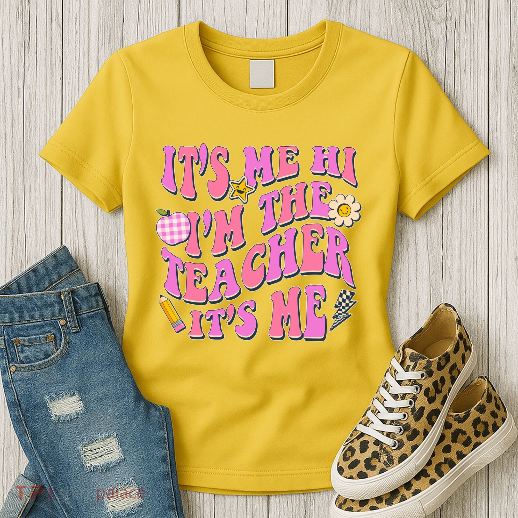Retro Its Me Hi Im The Teacher Its Me Women's T-Shirt