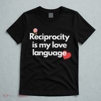 Reciprocity Is My Love Language Flower Red Heart T-Shirt thumb 5