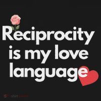 Reciprocity Is My Love Language Flower Red Heart Women's Hoodie thumb 2