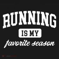 Running Is My Favorite Season Cross Country Gift Women's Hoodie thumb 2