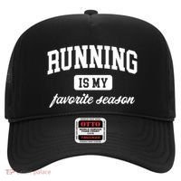 Running Is My Favorite Season Cross Country Gift Hat thumb 0