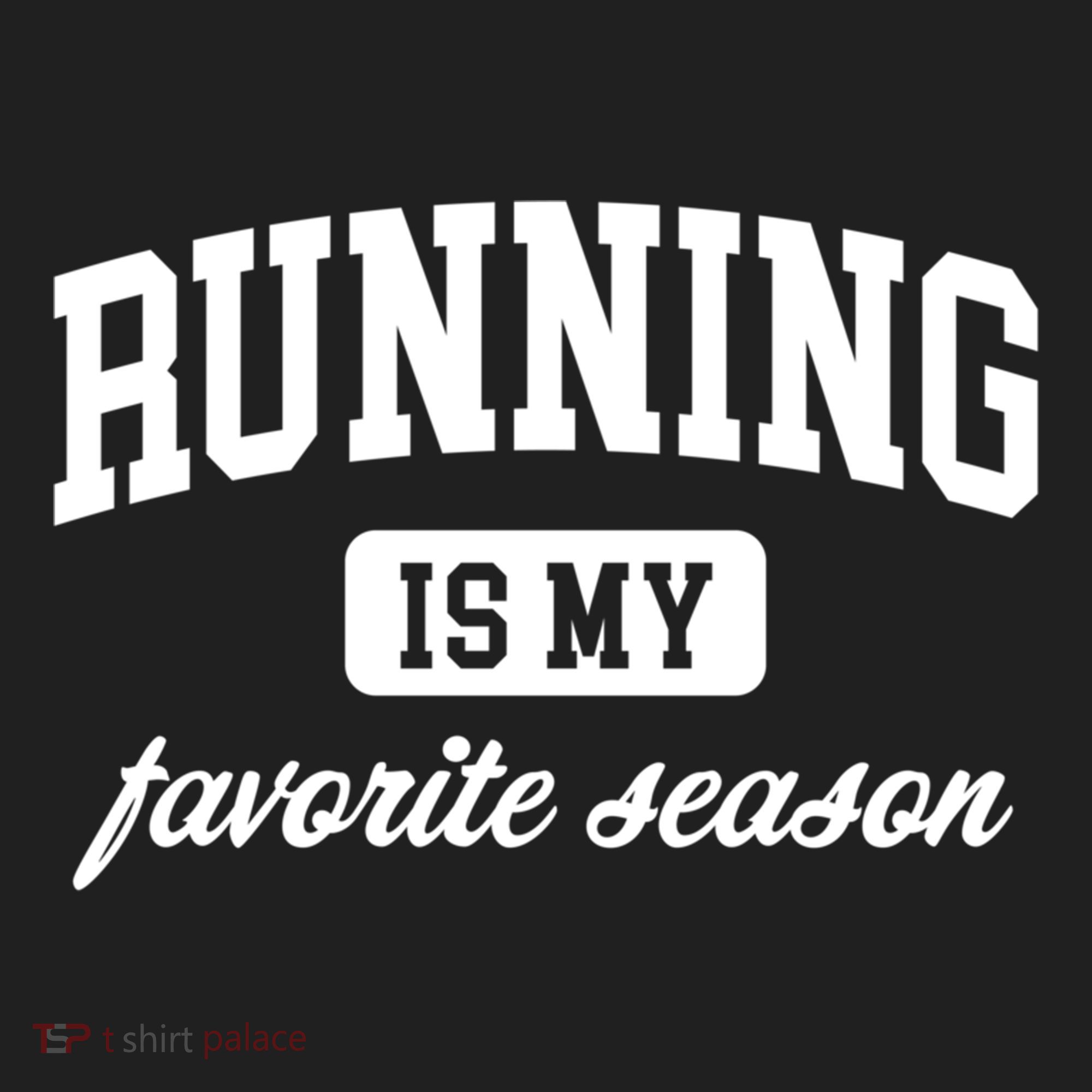 Running Is My Favorite Season Cross Country Gift Hat