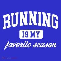 Running Is My Favorite Season Cross Country Gift Hoodie thumb 2