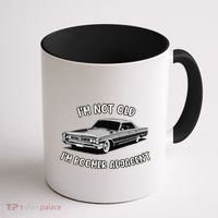 Retro IM Not Old IM Boomer Adjacent Classic Generation X Coffee Mug thumb 1